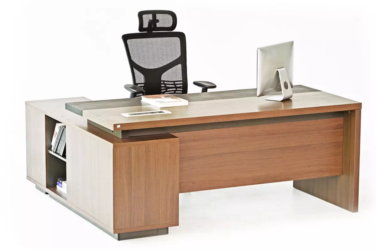 خرید میز اداری لوکس چوبی + بهترین قیمت