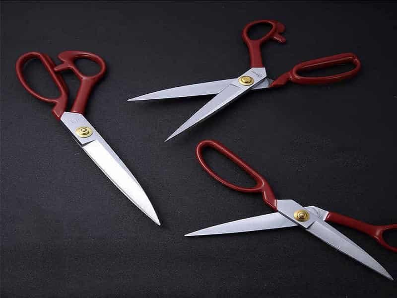 قیمت بهترین قیچی خیاطی در اندازه های مختلف