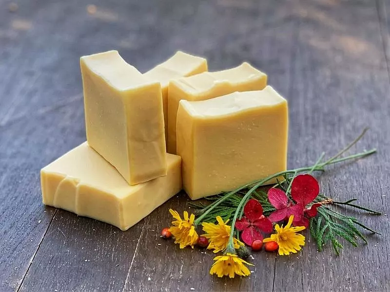 خرید جدیدترین انواع صابون گلیسیرین ایرانی