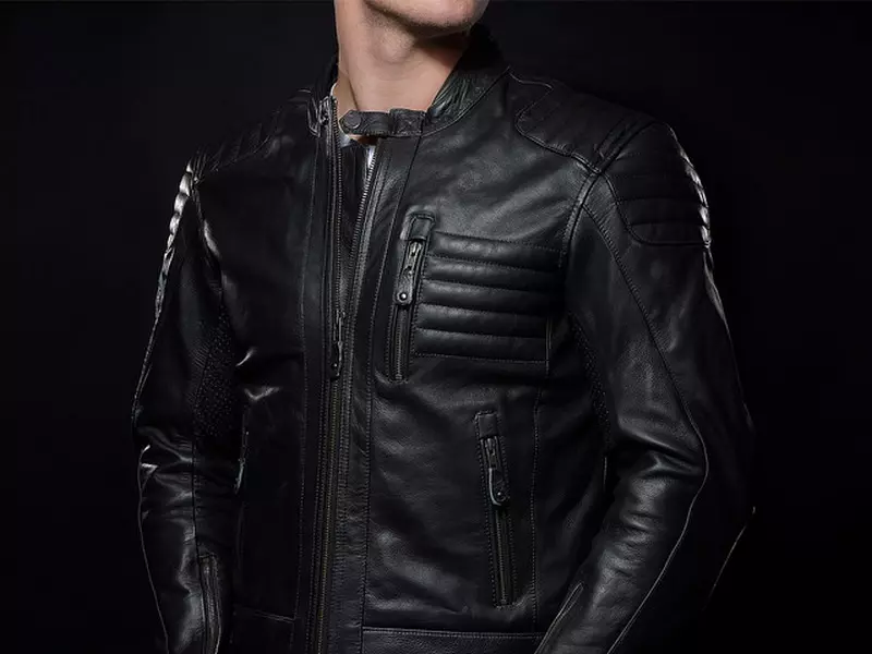 خرید کاپشن چرم طبیعی مشهد + بهترین قیمت