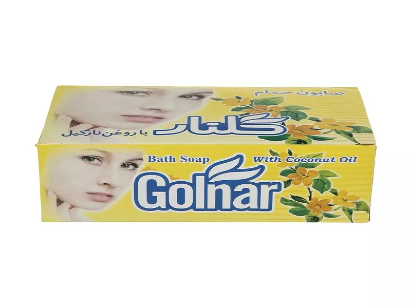خرید صابون گلنار زرد + قیمت عالی