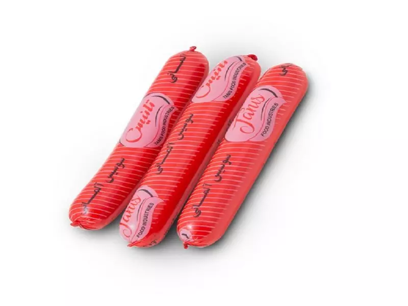 بهترین قیمت خرید سوسیس آلمانی تانیس