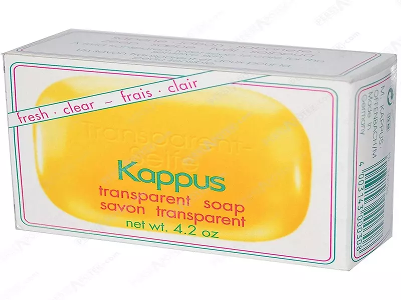 بهترین قیمت خرید صابون گلیسیرین کاپوس