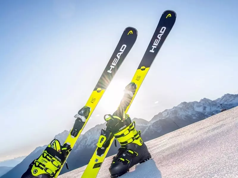 بهترین قیمت خرید چوب اسکی head