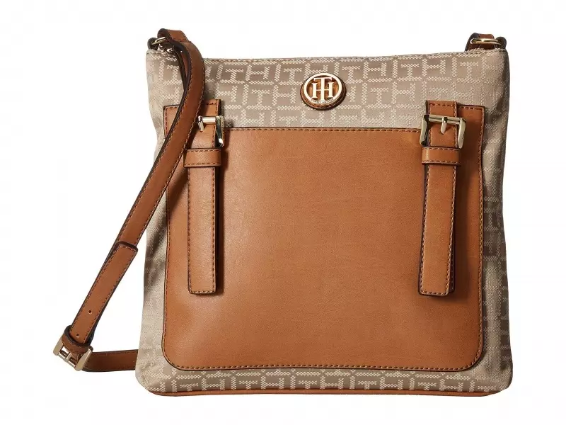 خرید كيف دخترانه hilfiger + قیمت عالی