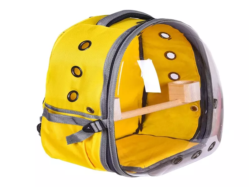 خرید جدیدترین انواع کیف حمل طوطی