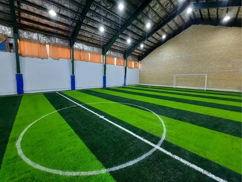 قیمت و خرید چمن مصنوعی سالن فوتسال + فروش ارزان