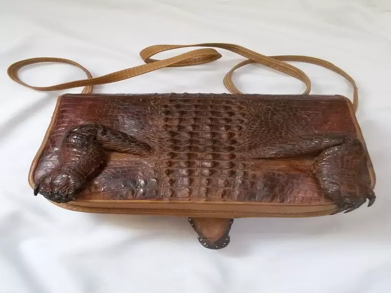 خرید و قیمت انواع کیف پوست تمساح