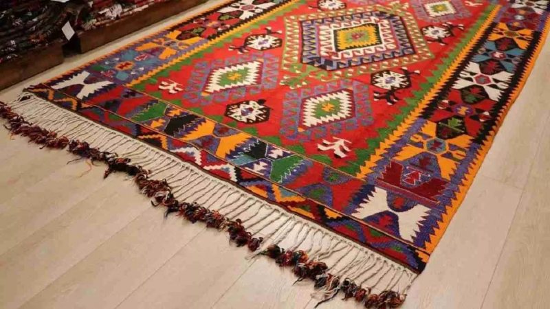 صنایع دستی گلیم جاجیم | خرید با قیمت ارزان