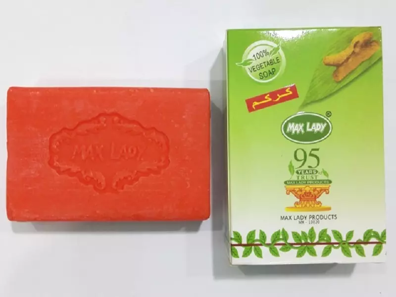 بهترین قیمت خرید صابون زردچوبه کرکم