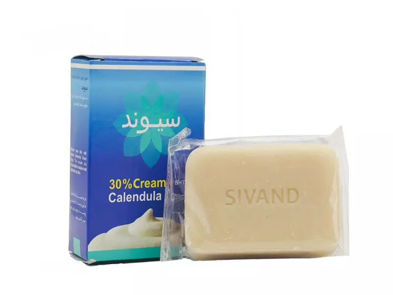 خرید صابون کالاندولا سیوند + قیمت عالی
