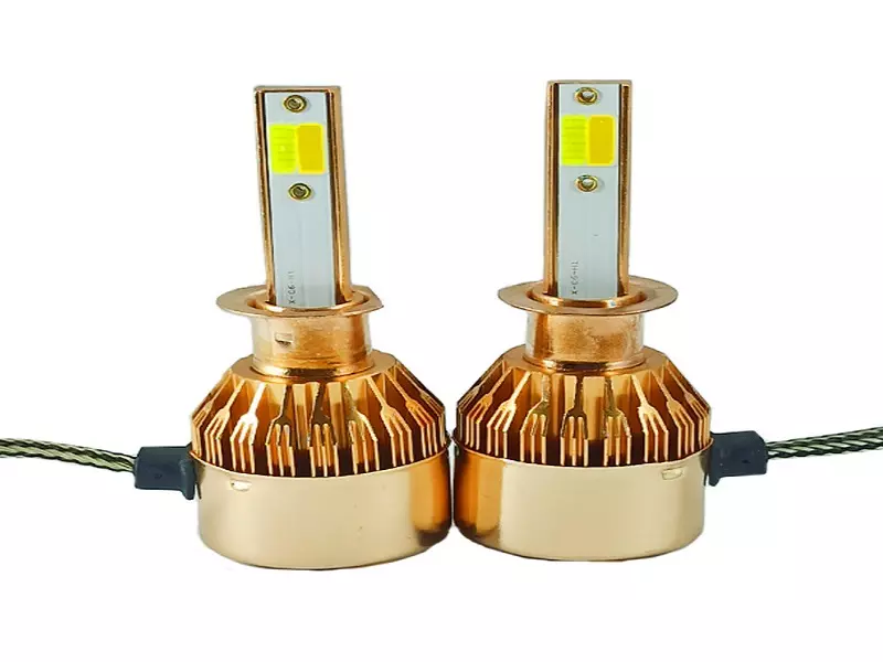 قیمت و خرید لامپ هدلایت دو رنگ + فروش ارزان