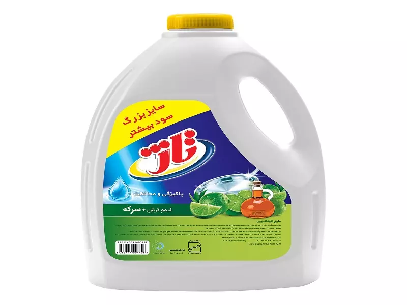 مایع ظرفشویی تاژ لیمو سرکه | خرید با قیمت ارزان
