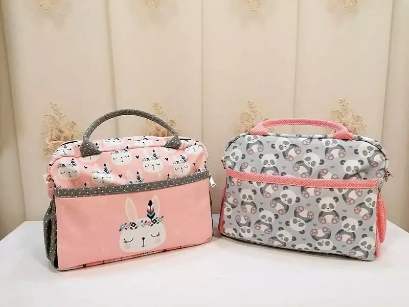 خرید و قیمت انواع کیف نوزادی دخترانه