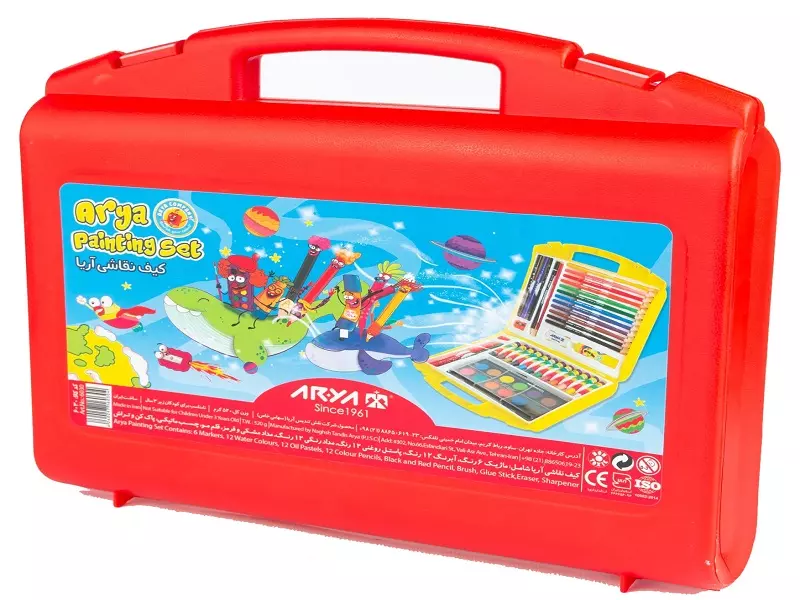 لیست قیمت کیف نقاشی آریا 1402