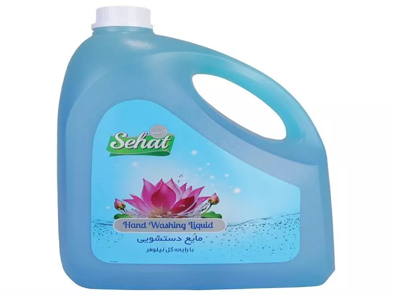 قیمت و خرید مایع دستشویی صحت گل نیلوفر + فروش ارزان