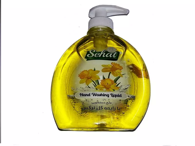 مایع دستشویی صحت گل نرگس | خرید با قیمت ارزان