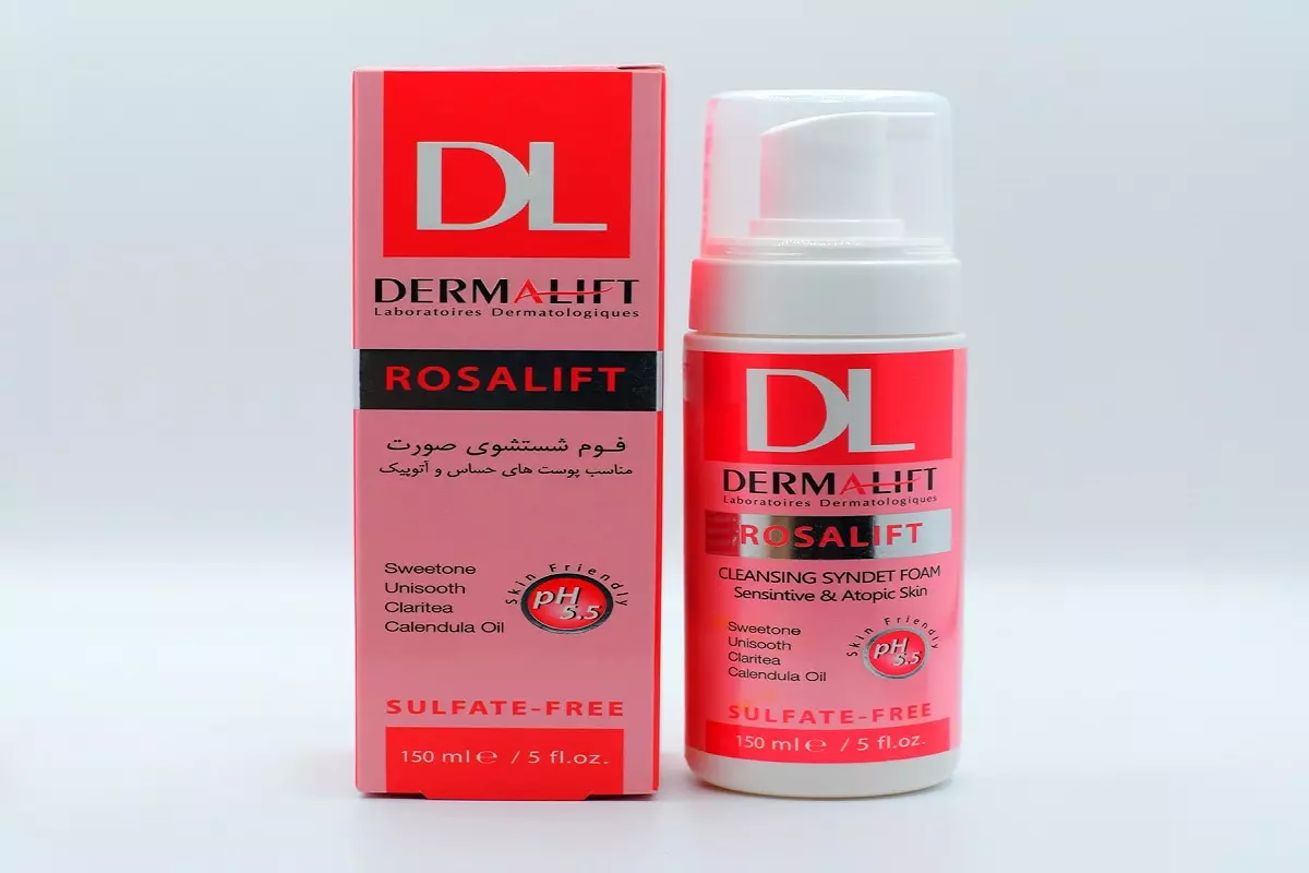 خرید فوم شستشوی صورت درمالیفت + بهترین قیمت