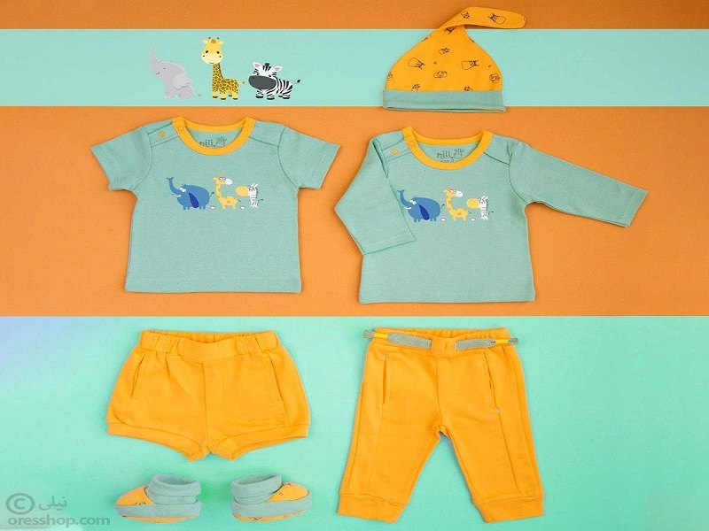 خرید و قیمت لباس نوزاد مارک نیلی