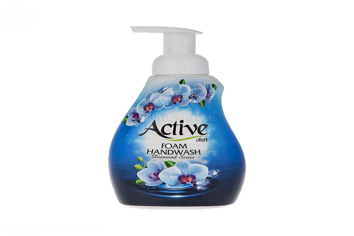 خرید و قیمت انواع صابون مایع اکتیو