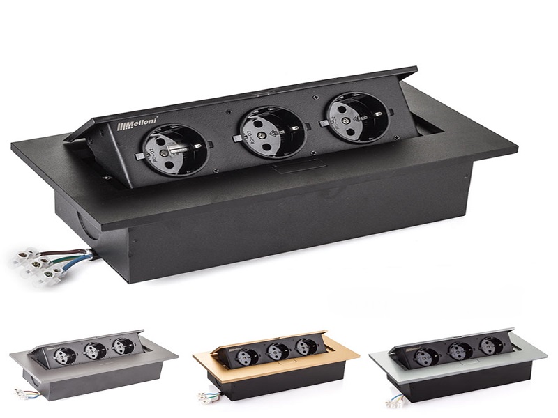 لیست قیمت پریز توکار ملونی 1402