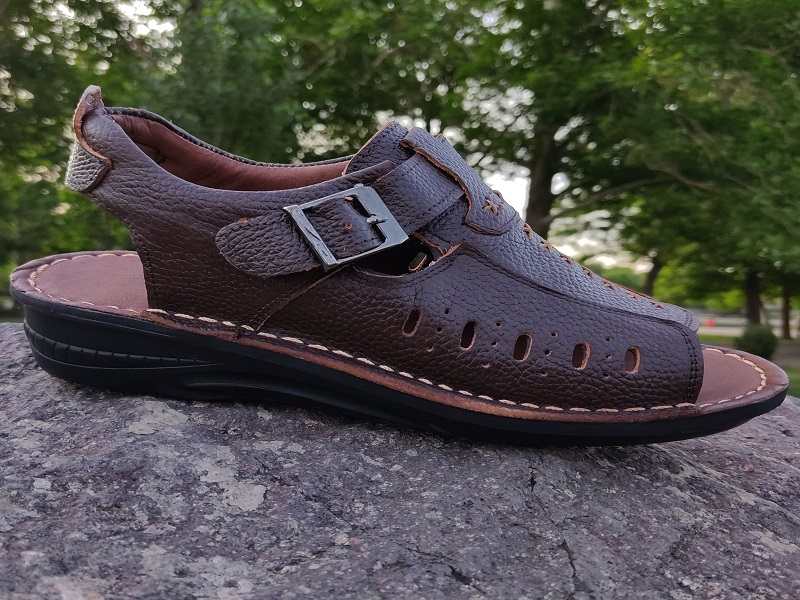 خرید و قیمت کفش صندل چرم تبریز