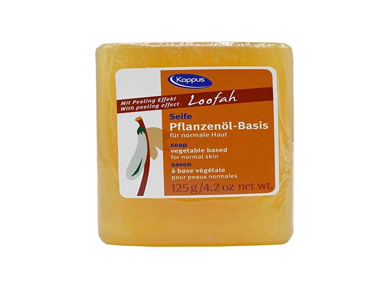 بهترین قیمت خرید صابون کاپوس لوفا