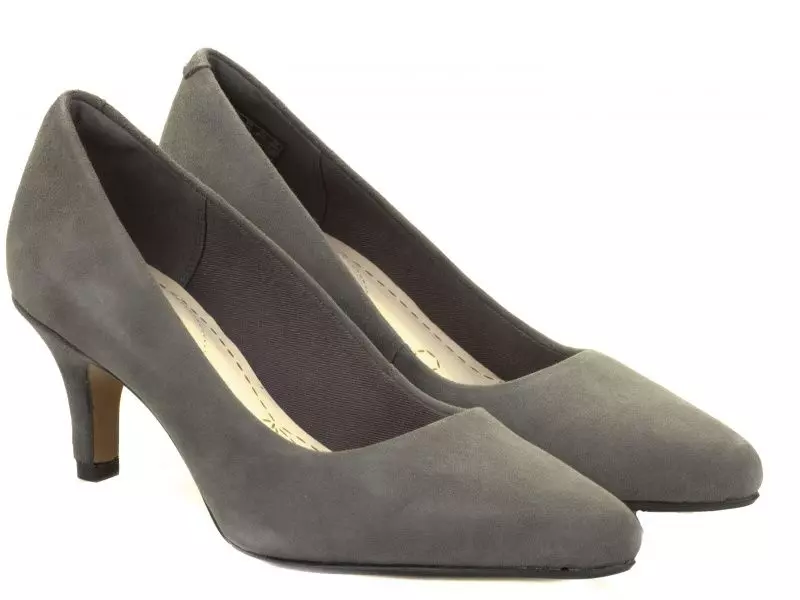 خرید کفش مجلسی طوسی زنانه + بهترین قیمت