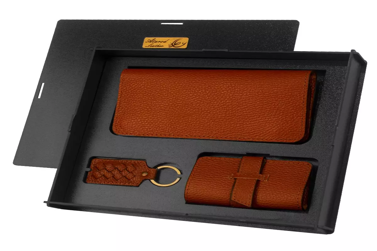 کیف پول چرم عطارد | خرید با قیمت ارزان