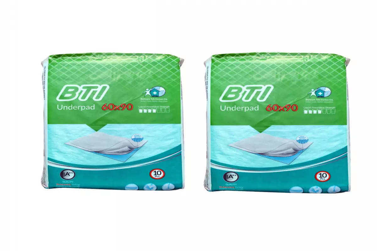 خرید پد زیرانداز بیمار سایز بزرگ با قیمت استثنایی
