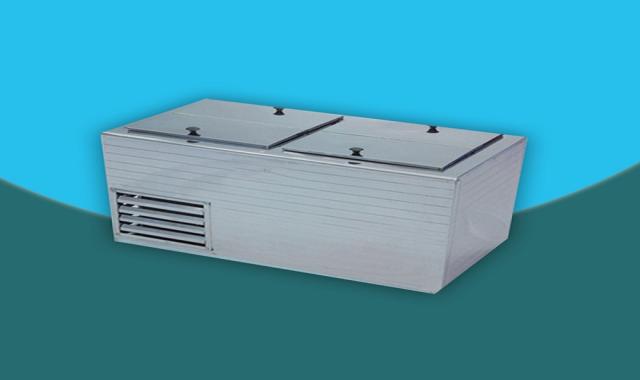 خرید و قیمت فریزر صندوقی صنعتی چهار درب
