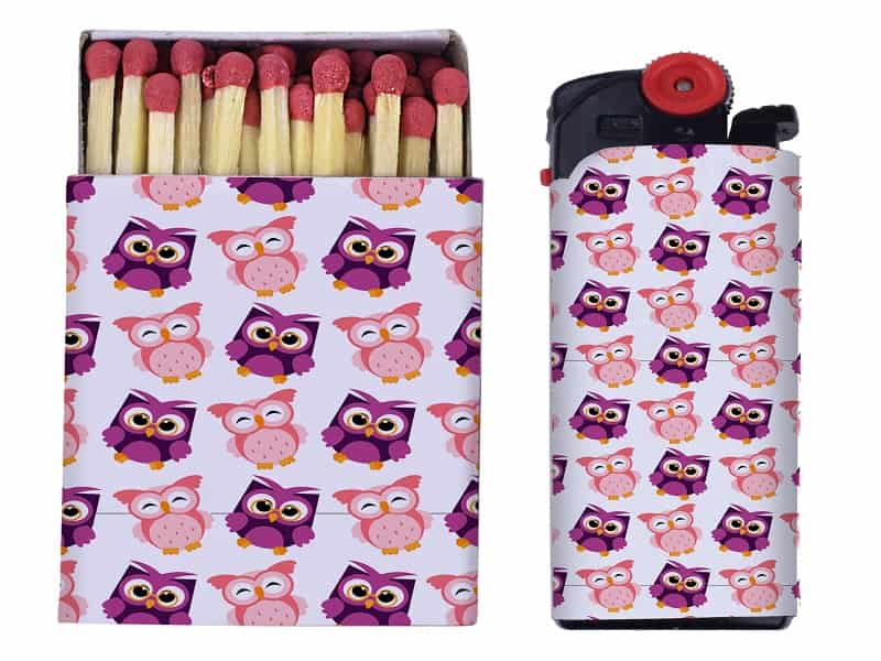 7 مدل ست فندک کبریت جذاب