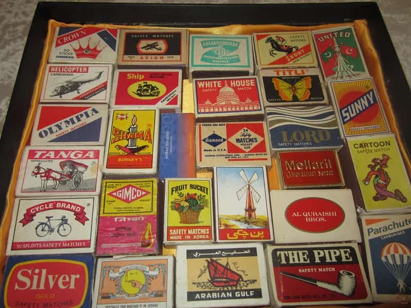 خرید و فروش کبریت عتیقه + مدل و طرح ها