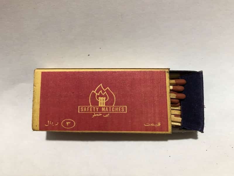 خرید و فروش کبریت قدیمی ایرانی + خاطره انگیز و نوستالژیک