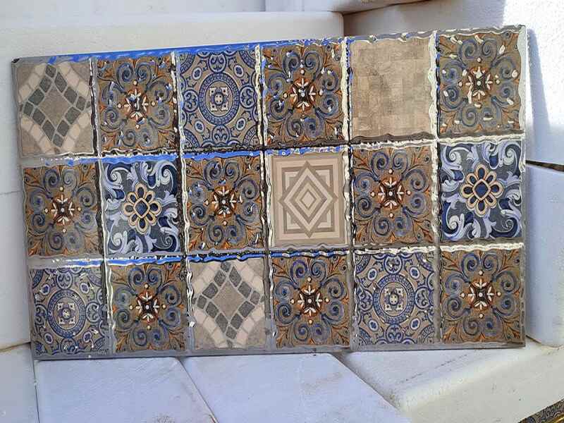 بهترین کاشی بین کابینتی طرح سنتی + قیمت خرید عالی