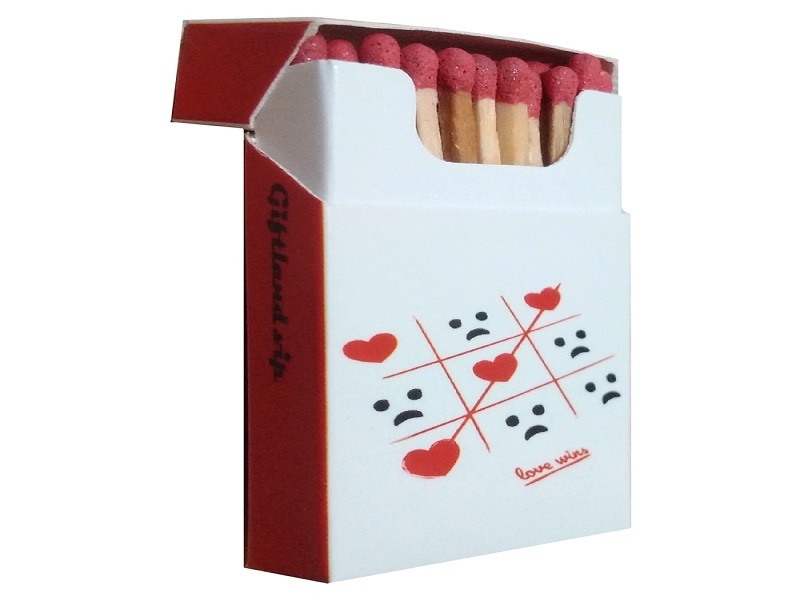 خرید کبریت طرح سیگار + بهترین قیمت