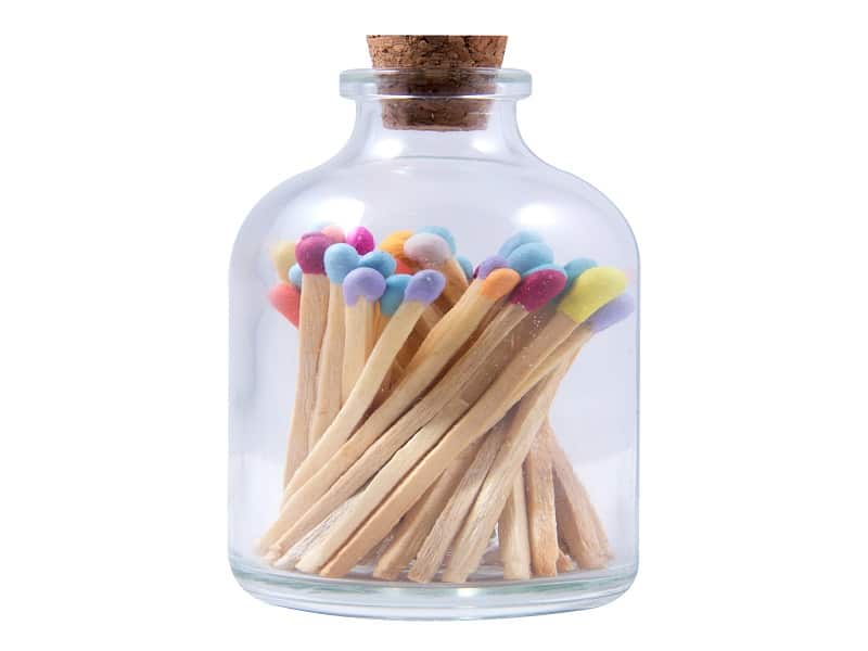 خرید کبریت شیشه ای + کیفیت عالی