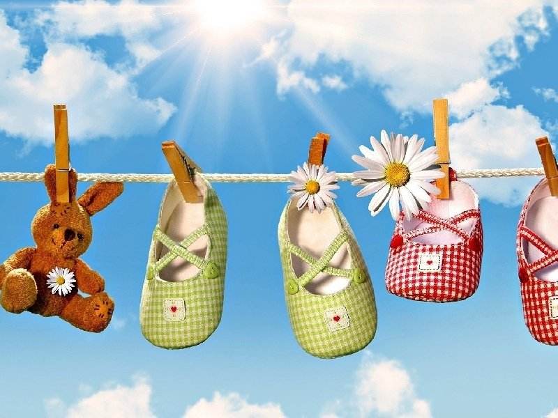 خرید جدیدترین انواع کفش تابستانی بچه گانه