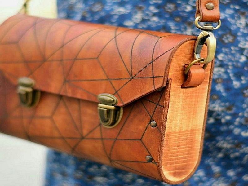 خرید کیف طبله چوبی + قیمت عالی