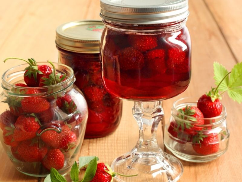 خرید و قیمت روز مربای توت فرنگی حرفه ای