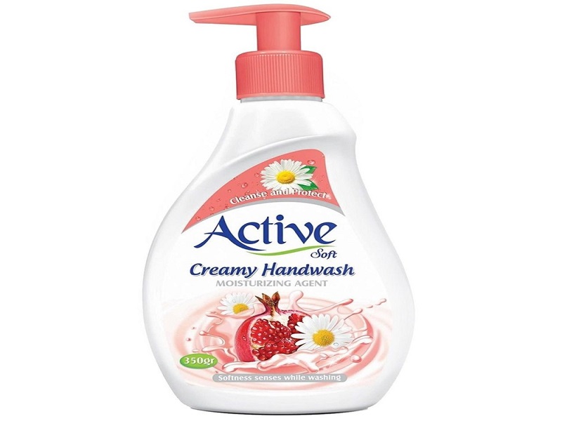 مایع دستشویی کرمی اکتیو انار | خرید با قیمت ارزان