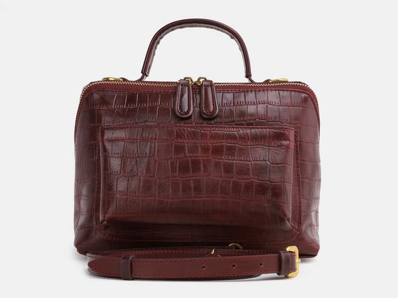 خرید کیف قهوه ای تیره زنانه با قیمت استثنایی