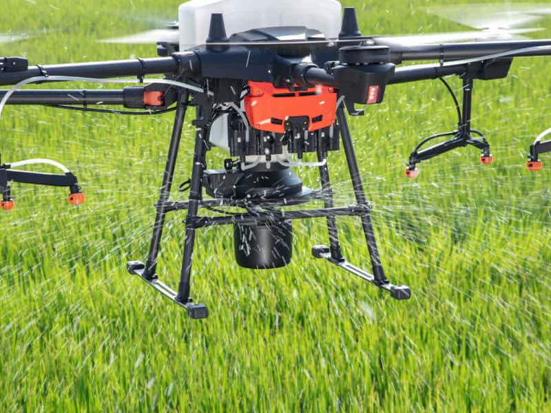 بهترین قیمت خرید پهپاد سمپاش dji