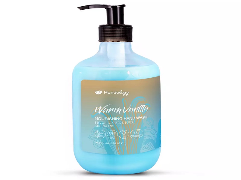 قیمت و خرید مایع دستشویی کرمی هندولوژی + فروش ارزان