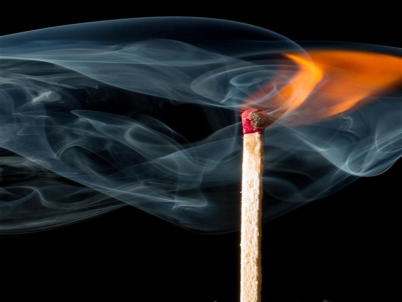 آموزش ساخت کبریت بزرگ