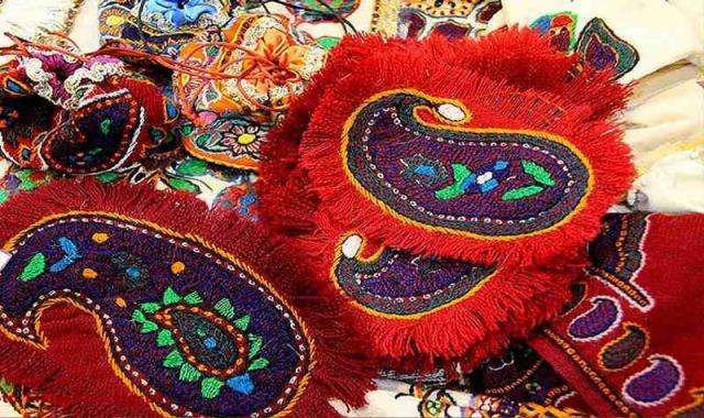 خرید و قیمت صنایع دستی کرمان پته