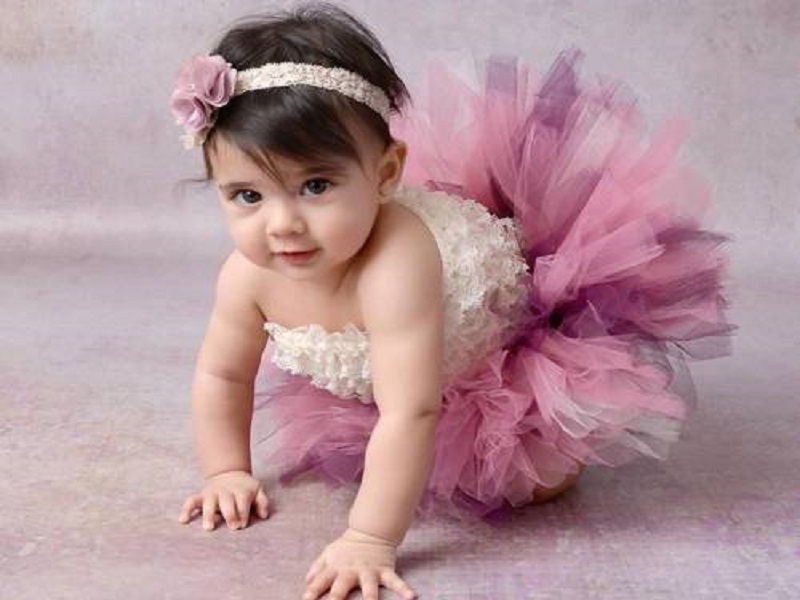 خرید لباس عروس نوزادی + قیمت عالی