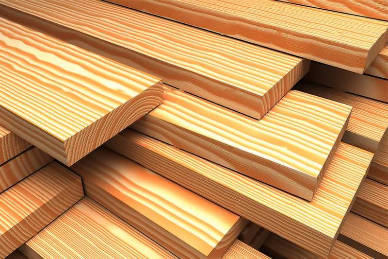 قیمت خرید چوب روسی متری + مشخصات، عمده ارزان