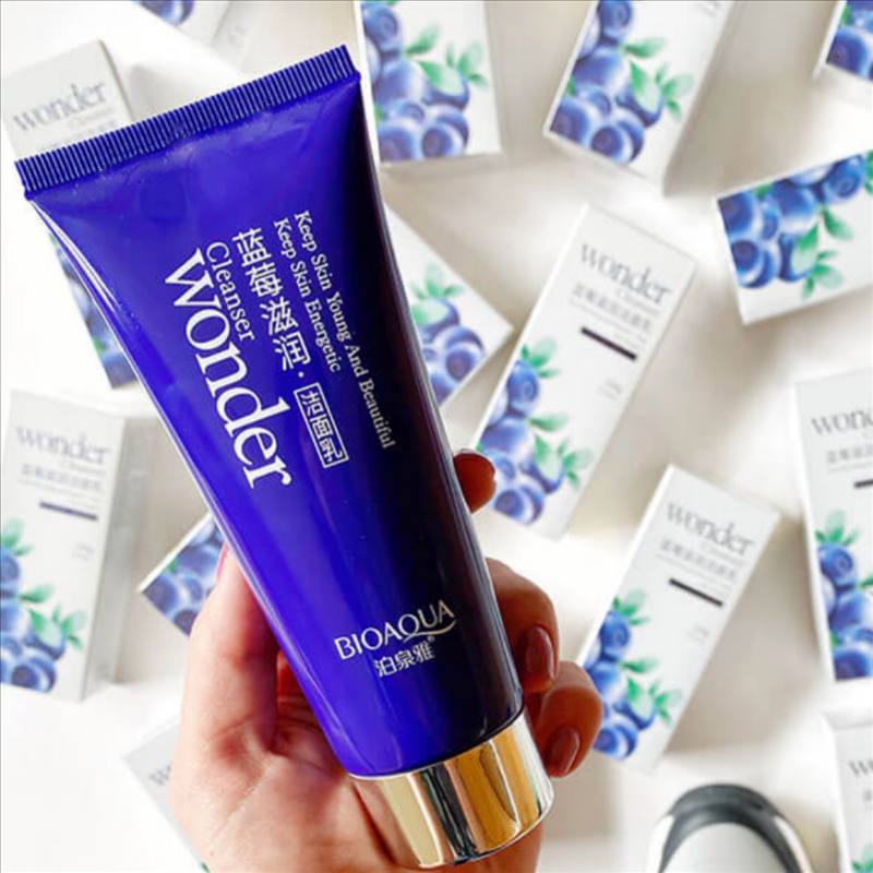 قیمت و خرید فوم شستشوی بلوبری بیوآکوا + فروش ارزان