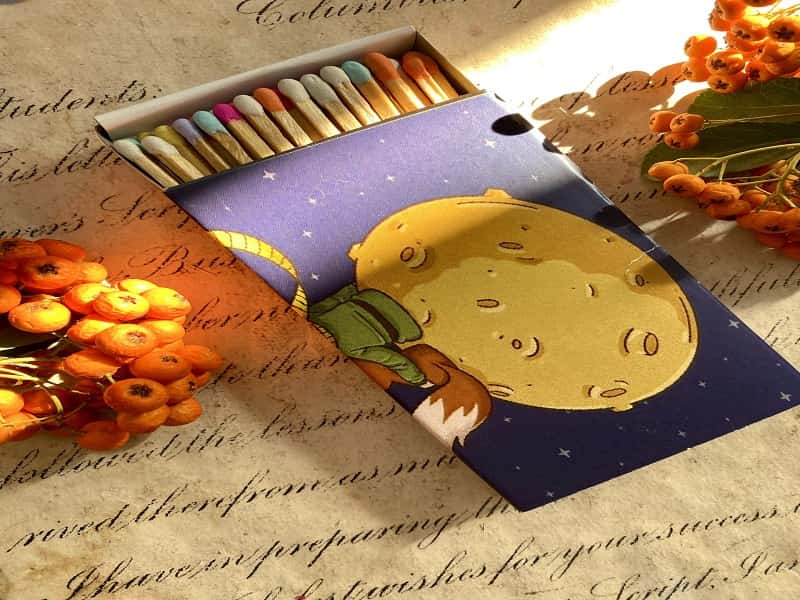 خرید کبریت فانتزی در رنگ و مدلهای مختلف